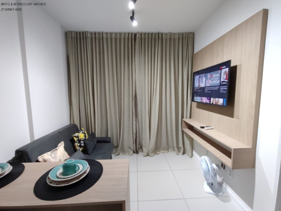 Imóvel com 1 Quarto à Venda, 28 m² em Barra - Salvador