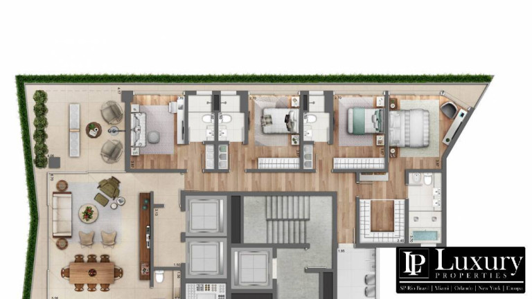 Imagem Apartamento com 4 Quartos à Venda, 269 m² em Itaim Bibi - São Paulo Imagem Apartamento com 4 Quartos à Venda, 269 m² em Itaim Bibi - São Paulo