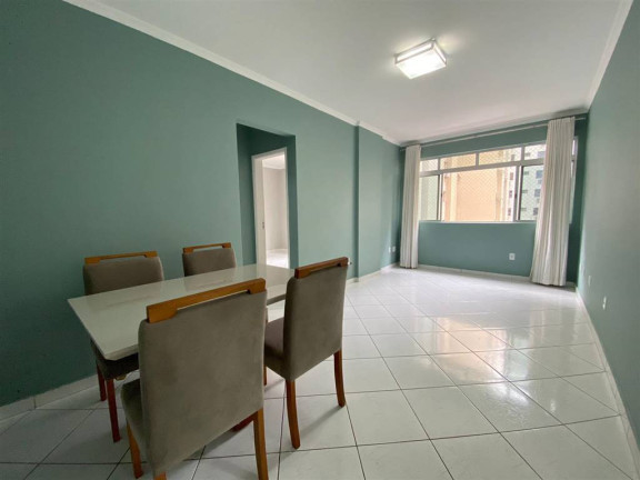 Imagem Apartamento com 1 Quarto para Alugar,  em Aparecida - Santos