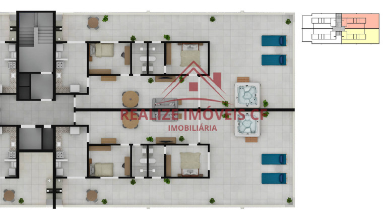 Imagem Apartamento com 1 Quarto à Venda, 49 m² em Praia Grande - Arraial Do Cabo Imagem Apartamento com 1 Quarto à Venda, 49 m² em Praia Grande - Arraial Do Cabo