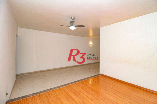 Imagem Apartamento com 3 Quartos à Venda ou Locação, 140 m² em Marapé - Santos
