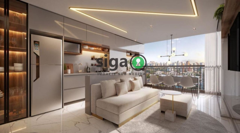 Imagem Apartamento com 2 Quartos à Venda, 53 m² em Barra Funda - São Paulo Imagem Apartamento com 2 Quartos à Venda, 53 m² em Barra Funda - São Paulo