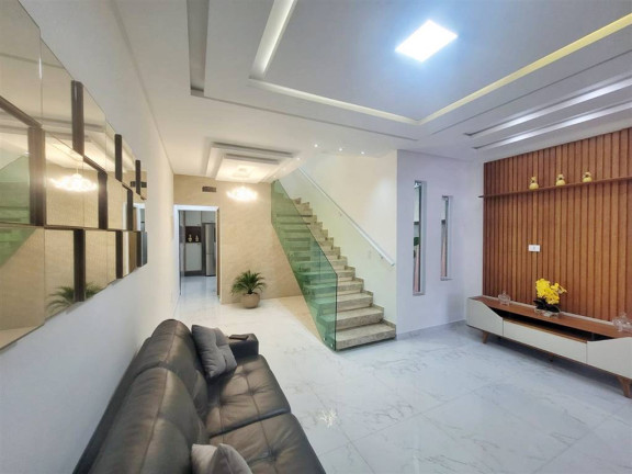 Imagem Sobrado com 2 Quartos à Venda, 120 m² em Caiçara - Praia Grande