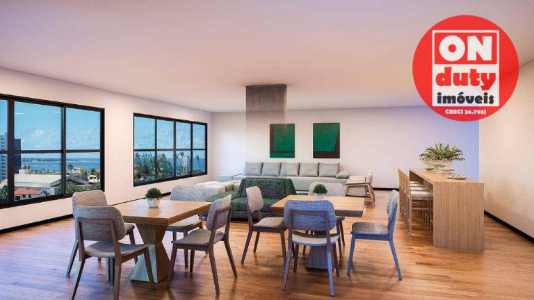 Imagem Studio com 1 Quarto à Venda, 41 m² em Enseada - Guarujá Imagem Studio com 1 Quarto à Venda, 41 m² em Enseada - Guarujá