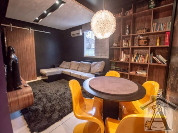 Imagem Casa com 4 Quartos à Venda, 150 m² em Campo Grande - Santos Imagem Casa com 4 Quartos à Venda, 150 m² em Campo Grande - Santos