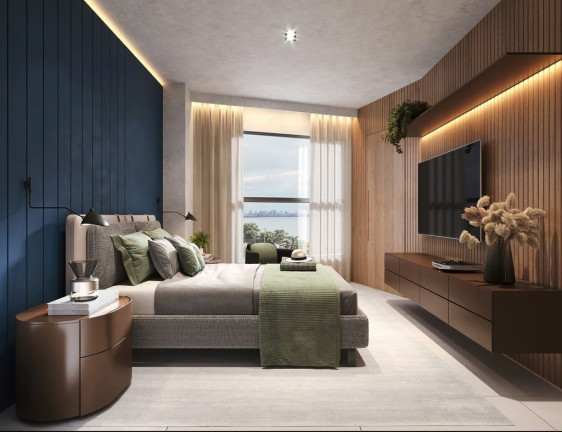 Imagem Cobertura com 1 Quarto à Venda, 117 m² Imagem Cobertura com 1 Quarto à Venda, 117 m²
