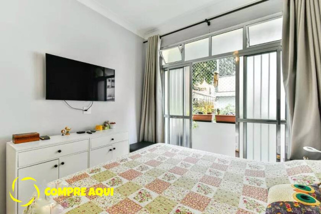 Foto do imóvel Apartamento com 3 Quartos à Venda, 121 m² em Santa Cecília - São Paulo