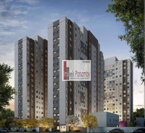 Imagem Apartamento com 2 Quartos à Venda, 37 m² em Cursino - São Paulo Imagem Apartamento com 2 Quartos à Venda, 37 m² em Cursino - São Paulo