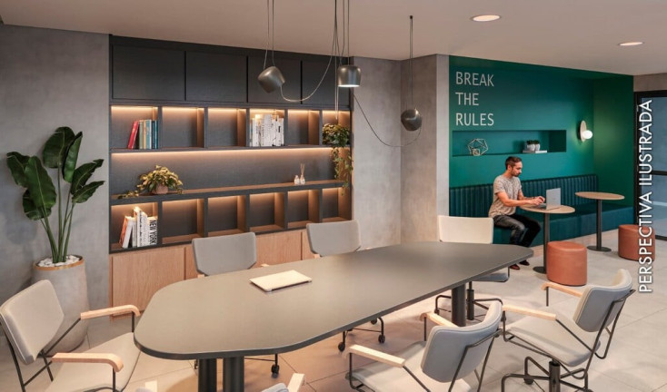 Imagem Apartamento com 2 Quartos à Venda, 44 m² em Vila Olímpia - São Paulo Imagem Apartamento com 2 Quartos à Venda, 44 m² em Vila Olímpia - São Paulo