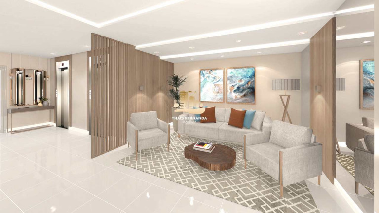 Imagem Apartamento com 2 Quartos à Venda, 102 m² em Ocian - Praia Grande