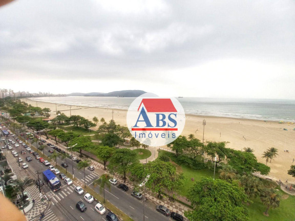 Imagem Apartamento com 3 Quartos à Venda, 167 m² em Gonzaga - Santos