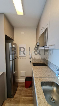 Imagem Apartamento com 1 Quarto para Alugar, 42 m² em Brooklin - São Paulo Imagem Apartamento com 1 Quarto para Alugar, 42 m² em Brooklin - São Paulo