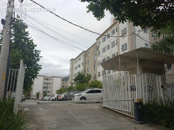 Apartamento com 2 Quartos à Venda, 41 m² em Guaratiba - Rio De Janeiro