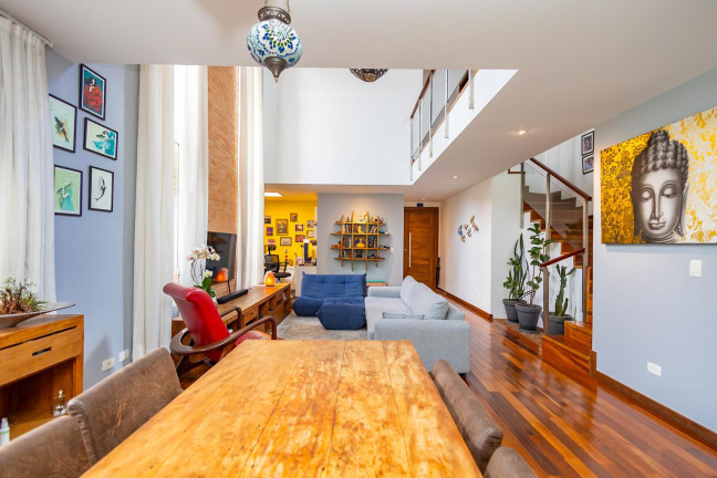 Imagem Casa com 3 Quartos à Venda, 231 m² em Campo Comprido - Curitiba