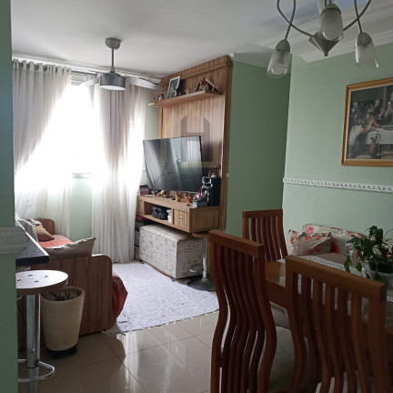 Imóvel com 3 Quartos à Venda, 69 m² em Parque São Vicente - Mauá