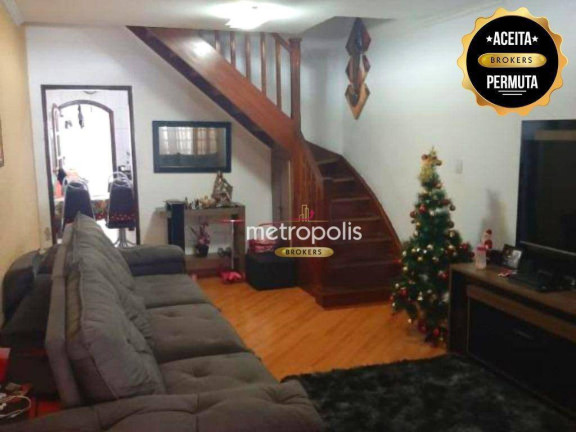 Sobrado com 2 Quartos à Venda, 117 m² em Santa Paula - São Caetano Do Sul