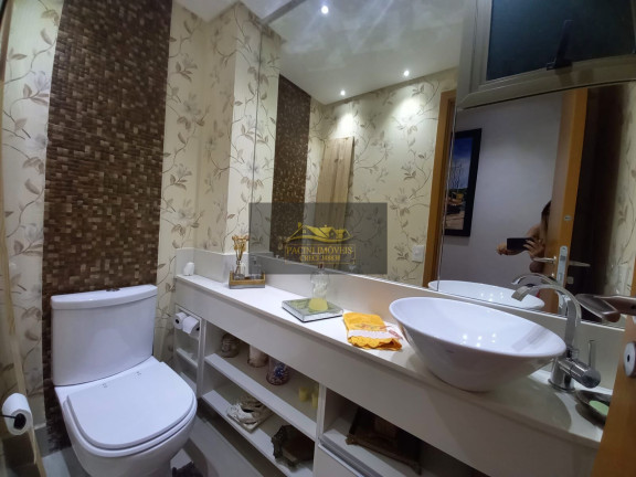Imagem Apartamento com 3 Quartos à Venda, 102 m² em Canto Do Forte - Praia Grande