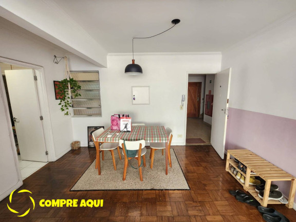 Imagem Apartamento com 1 Quarto à Venda, 64 m² em Vila Buarque - São Paulo