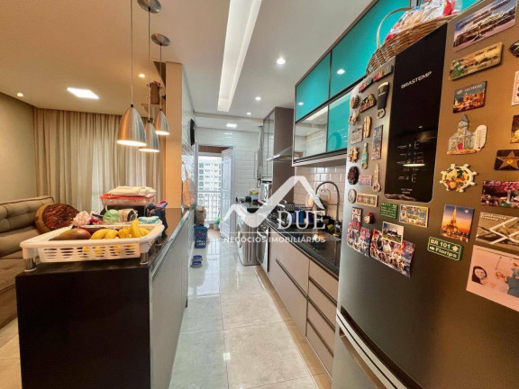Imagem Apartamento com 3 Quartos à Venda, 82 m² em Estuário - Santos
