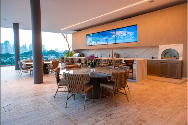 Imagem Casa com 6 Quartos à Venda, 2.205 m² em Tamboré - Santana De Parnaíba