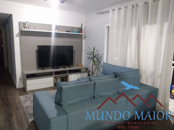 Imagem Apartamento com 3 Quartos à Venda, 86 m² em Vila Homero Thon - Santo André Imagem Apartamento com 3 Quartos à Venda, 86 m² em Vila Homero Thon - Santo André