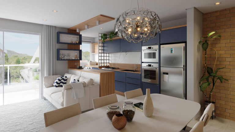 Imagem Apartamento com 2 Quartos à Venda, 61 m² em Ingleses Do Rio Vermelho - Florianópolis
