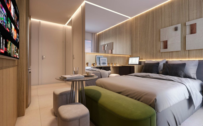 Imagem Apartamento com 1 Quarto à Venda, 20 m² em Perdizes - São Paulo