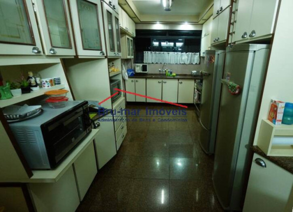 Imagem Apartamento com 4 Quartos à Venda, 332 m² em Gonzaga - Santos