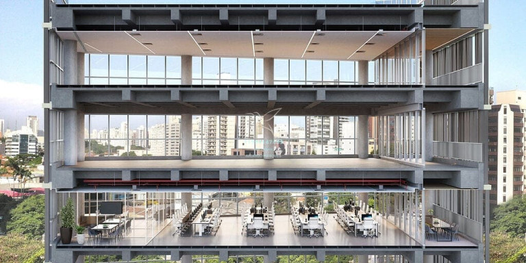 Imagem Sala Comercial à Venda, 537 m² em Pinheiros - São Paulo Imagem Sala Comercial à Venda, 537 m² em Pinheiros - São Paulo