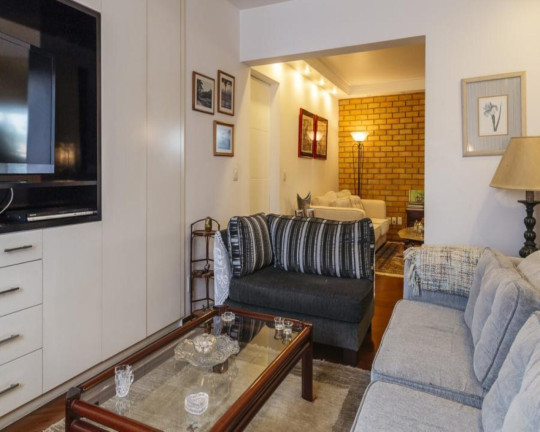 Imagem Apartamento com 3 Quartos à Venda, 135 m² em Brooklin - São Paulo