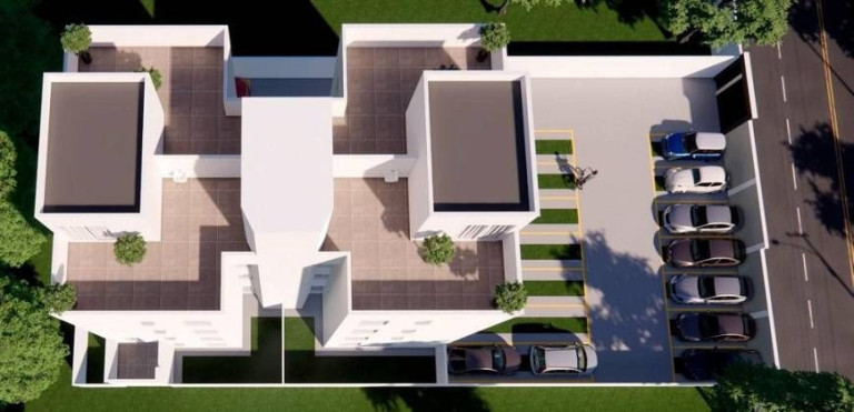 Imagem Apartamento com 2 Quartos à Venda, 52 m² em Arvoredo - Contagem