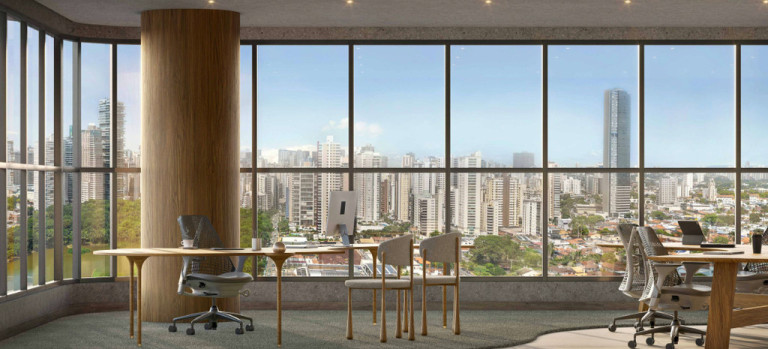 Imagem Sala Comercial à Venda, 90 m² em Setor Bueno - Goiânia Imagem Sala Comercial à Venda, 90 m² em Setor Bueno - Goiânia