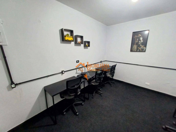 Imagem Sala Comercial para Alugar, 16 m² em Vila Maranduba - Guarulhos Imagem Sala Comercial para Alugar, 16 m² em Vila Maranduba - Guarulhos