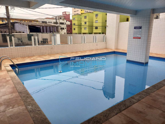 Imagem Apartamento com 1 Quarto à Venda, 46 m² em Ocian - Praia Grande