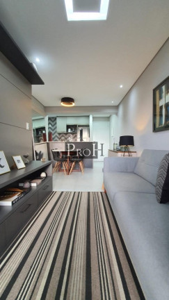 Apartamento com 2 Quartos à Venda, 53 m² em Vila Tibiriçá - Santo André