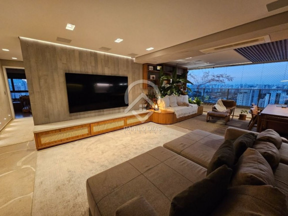 Apartamento com 3 Quartos à Venda, 158 m² em Brooklin - São Paulo