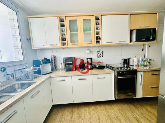 Imagem Apartamento com 4 Quartos à Venda, 180 m² em Gonzaga - Santos