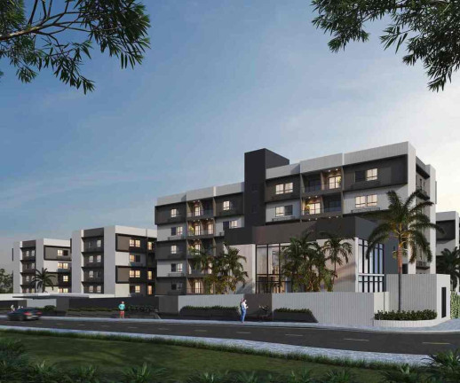 Apartamento com 3 Quartos à Venda, 67 m² em Altiplano Cabo Branco - João Pessoa