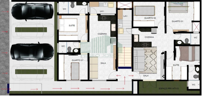 Imagem Apartamento com 2 Quartos à Venda, 58 m² em Rio Doce - Olinda Imagem Apartamento com 2 Quartos à Venda, 58 m² em Rio Doce - Olinda
