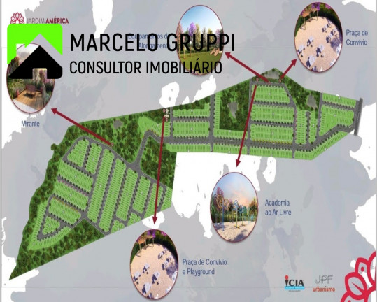 Imagem Terreno à Venda, 175 m² em Jardim América - Elias Fausto Imagem Terreno à Venda, 175 m² em Jardim América - Elias Fausto
