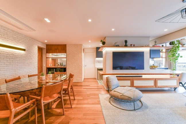 Apartamento com 3 Quartos à Venda, 149 m² em Moema - São Paulo