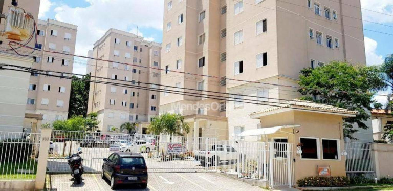 Apartamento com 2 Quartos para Alugar, 52 m² em Jardim Piratininga - Sorocaba