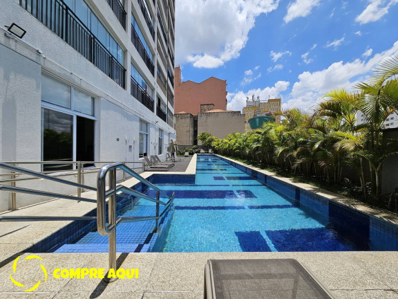 Apartamento com 1 Quarto à Venda, 36 m² em Santa Cecília - São Paulo