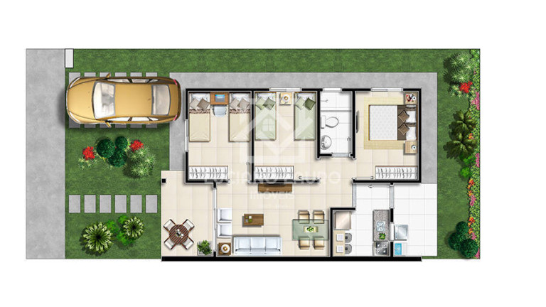 Imagem Casa com 3 Quartos à Venda, 65 m² em Morada Nova - Vitória Da Conquista Imagem Casa com 3 Quartos à Venda, 65 m² em Morada Nova - Vitória Da Conquista