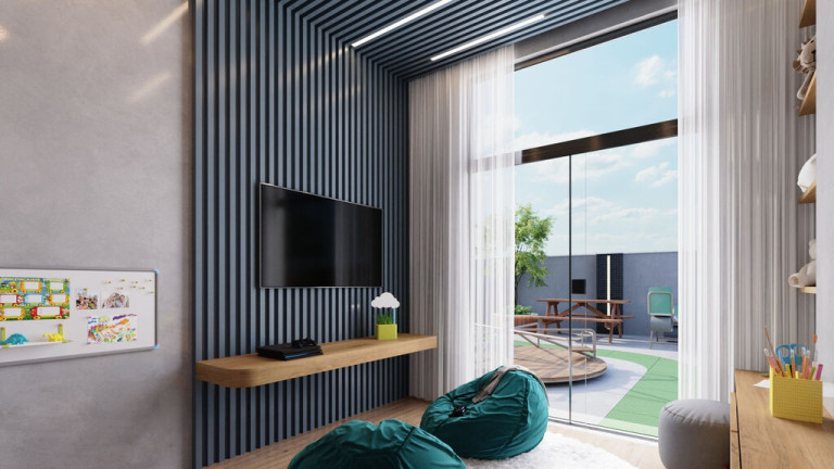 Imagem Apartamento com 2 Quartos à Venda, 60 m² em Perequê - Porto Belo