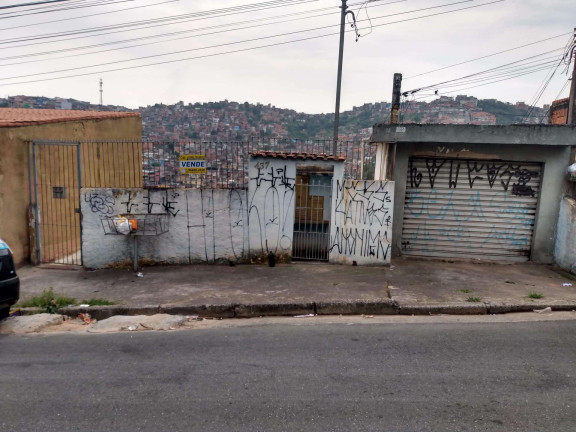 Casa com 1 Quarto à Venda, 250 m² em Jardim Zaira - Mauá