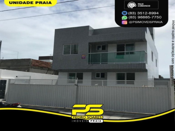 Apartamento com 2 Quartos à Venda, 41 m² em Mangabeira - João Pessoa