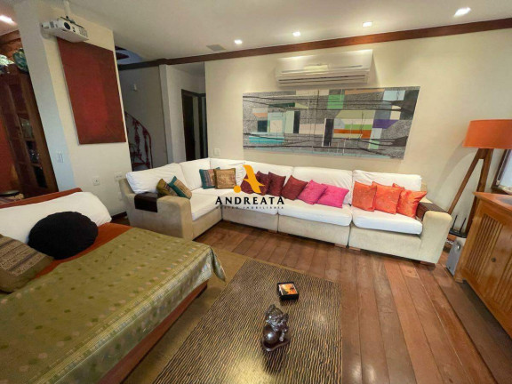 Imagem Cobertura com 3 Quartos para Alugar, 217 m² em Barra Da Tijuca - Rio De Janeiro