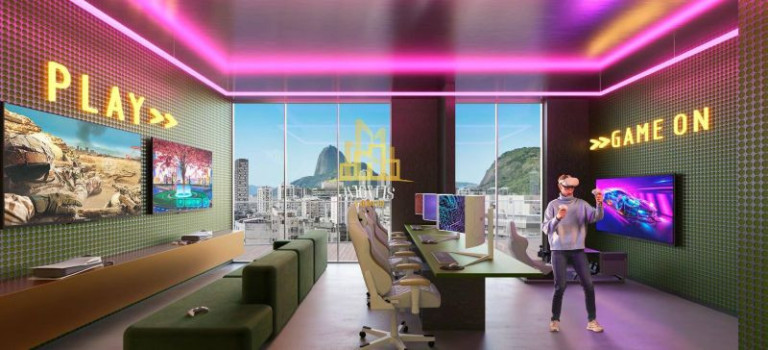 Imagem Apartamento com 1 Quarto à Venda, 32 m² em Humaitá - Rio De Janeiro Imagem Apartamento com 1 Quarto à Venda, 32 m² em Humaitá - Rio De Janeiro