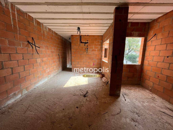Imagem Cobertura com 3 Quartos à Venda, 155 m² em Campestre - Santo André